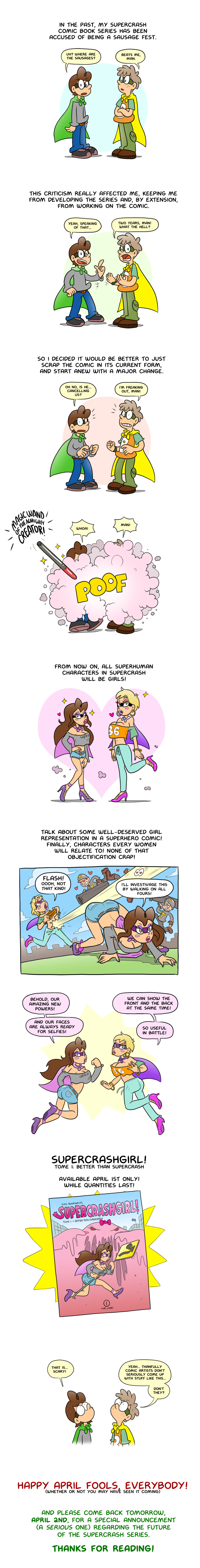A very important announcement
