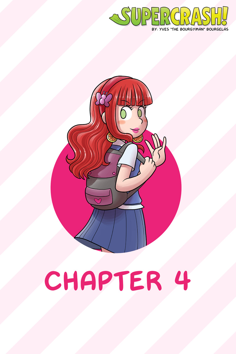 Aaaaand chapter 4 starts! Brace yourselves!