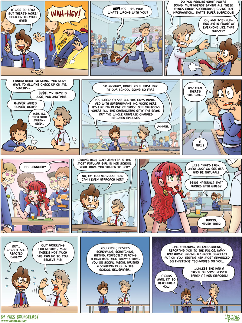 Dr. Jude, scaring first-year students from finding true love since 1999.