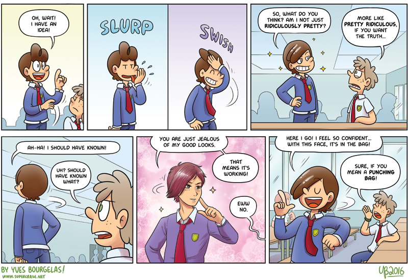 The shoujo is strong, with this one!