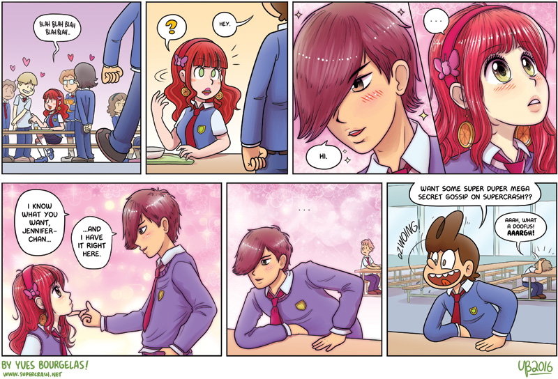 BISHOUNEN SENSHI SUPER CRASH: IN THE NAME OF THE CRASH, I'LL SEDUCE YOU! (ﾉ◕ヮ◕)ﾉ*:･ﾟ✧