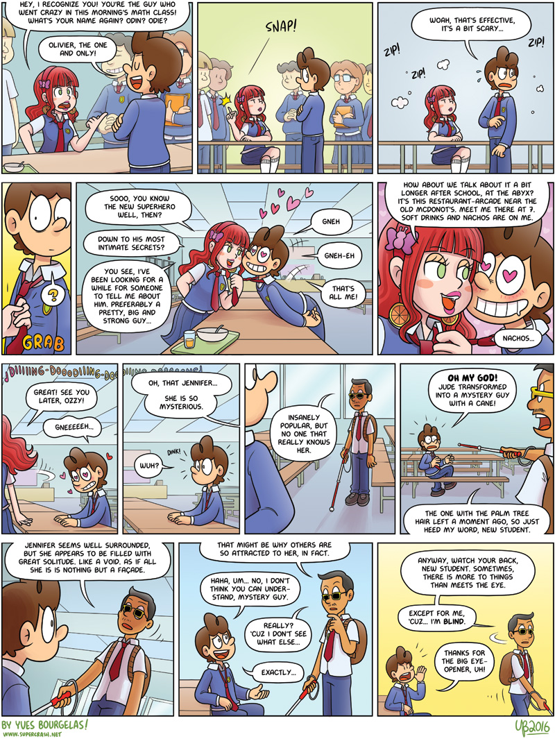 I hope I haven't offended any of my numerous visually disabled readers with that last joke.