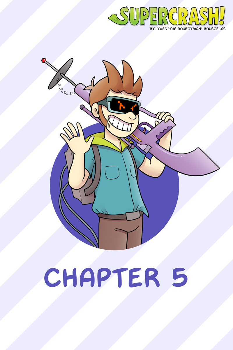 Chapter 5 starts! This is gonna get intense!