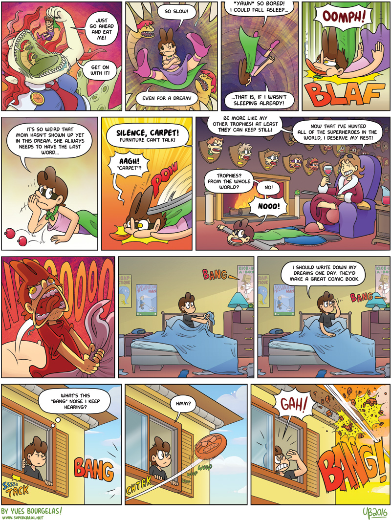 "Oliver's Dream Madhouse": in your nearest bookstore this Christmas! (not really)