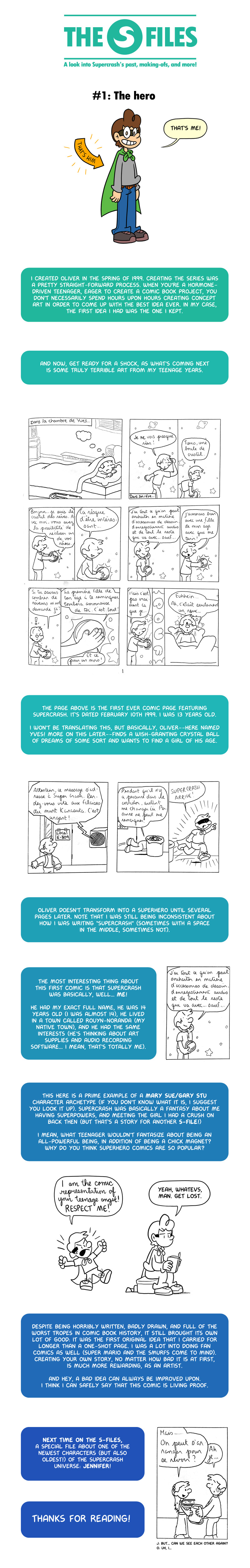 No translation for the comic pages. Believe me, I think it's better that way.