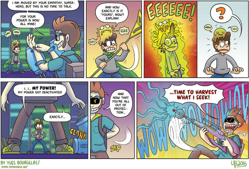 Thank the comic gods for hammerspace! Everything can be stored in there!