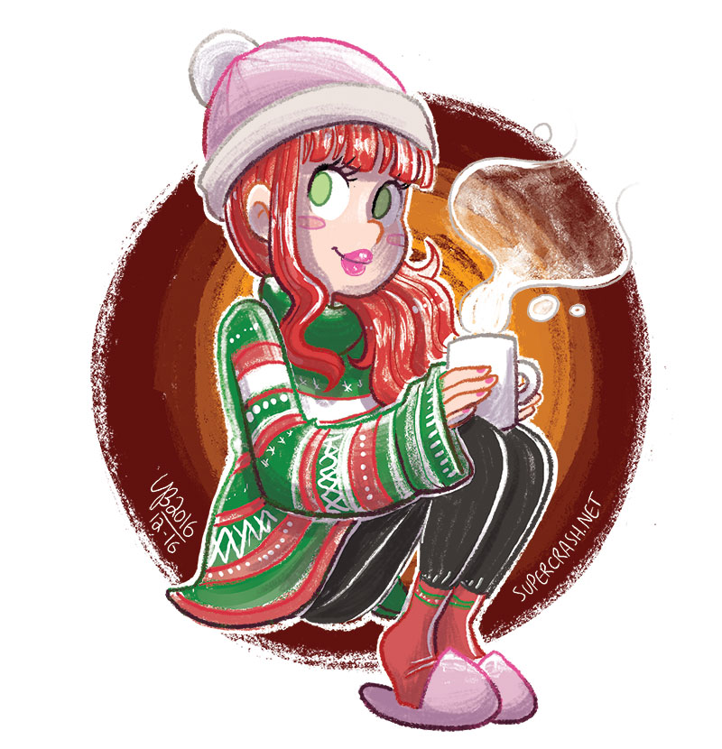 Now I want some cocoa...
