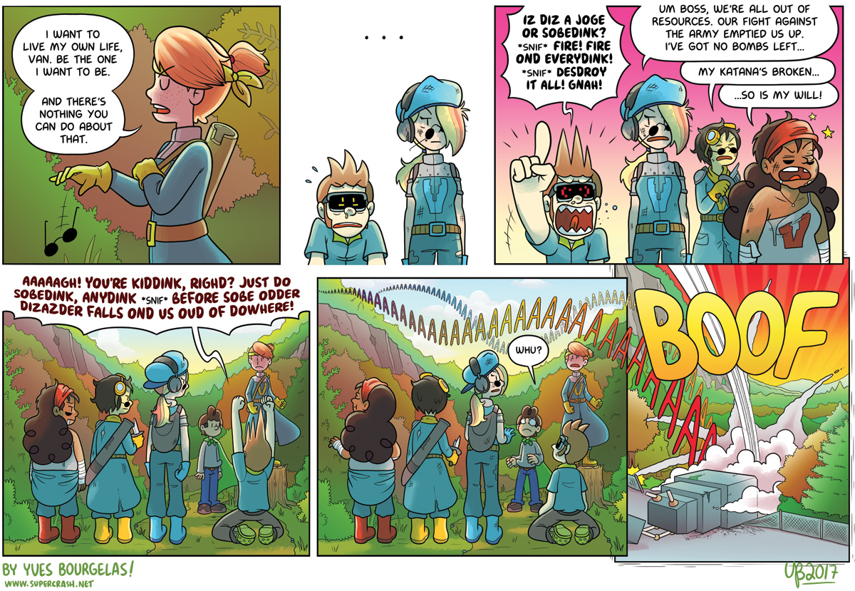 Everyone dies, The End. (OK, I can't pull that out twice in the span of a month, I know).