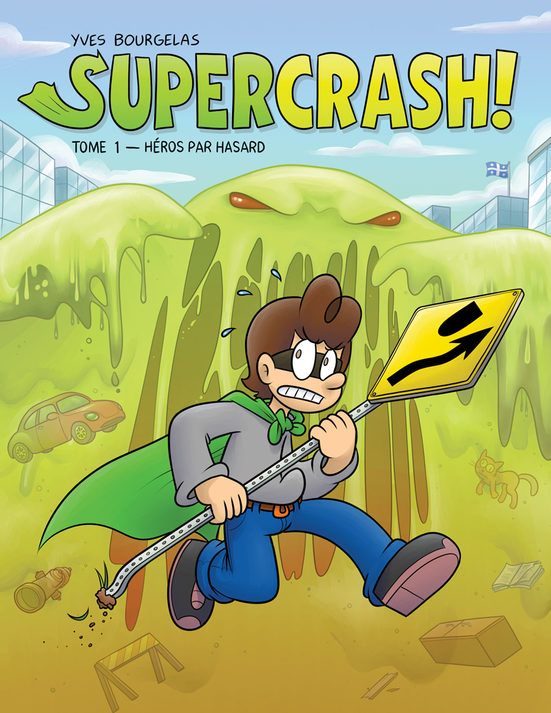 Tome 1 – Couverture